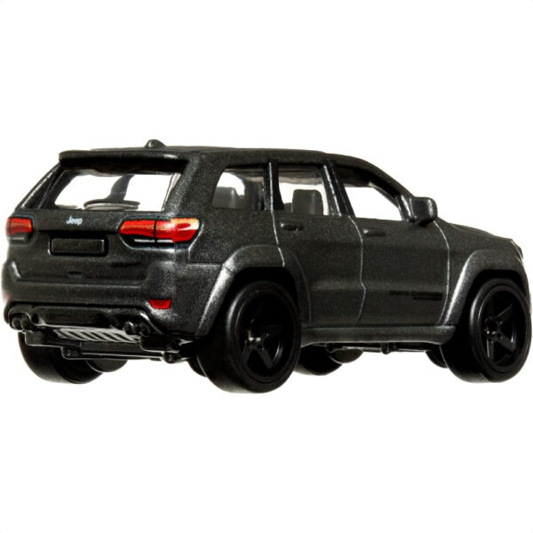 Hot Wheels Fast and Furious Jeep Grand Cherokee Truckhawk HNW48 Gray Mobil Keren Hadiah Istimewa untuk Semua!