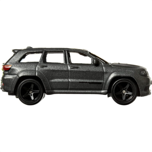 Hot Wheels Fast and Furious Jeep Grand Cherokee Truckhawk HNW48 Gray Mobil Keren Hadiah Istimewa untuk Semua!