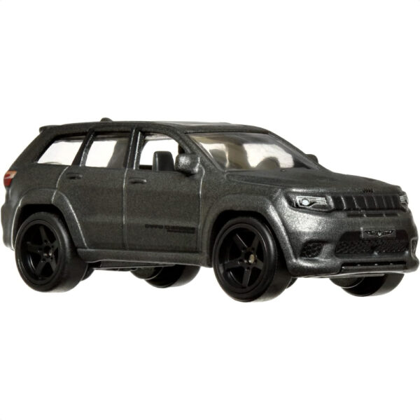 Hot Wheels Fast and Furious Jeep Grand Cherokee Truckhawk HNW48 Gray Mobil Keren Hadiah Istimewa untuk Semua!