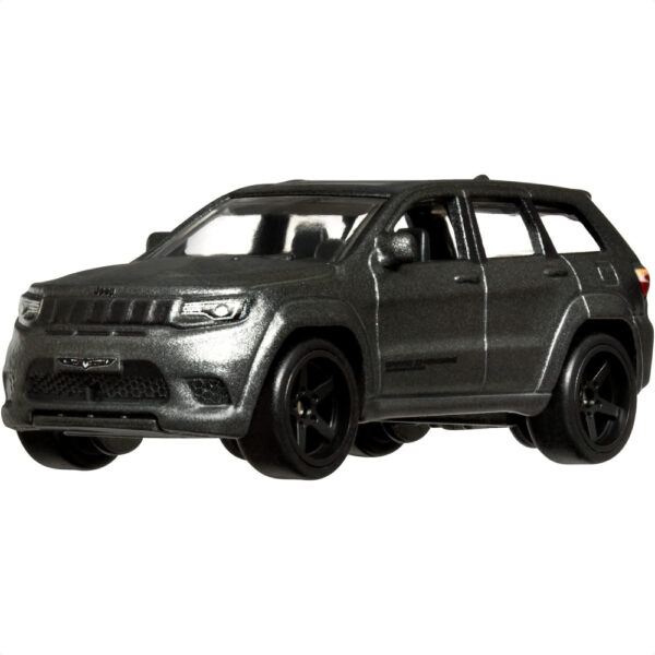 Hot Wheels Fast and Furious Jeep Grand Cherokee Truckhawk HNW48 Gray Mobil Keren Hadiah Istimewa untuk Semua!