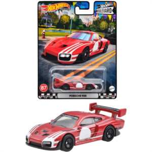 Mattel Hot Wheels Boulevard Porsche 935 HKF36 Koleksi Mobil Balap Agresif Keren untuk Semua!