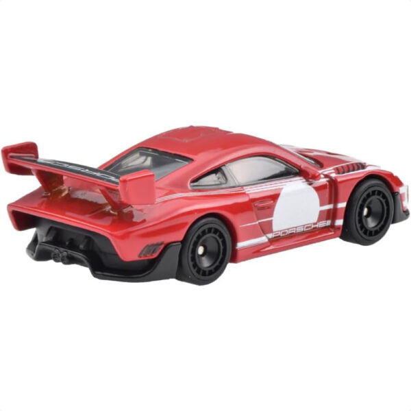 Mattel Hot Wheels Boulevard Porsche 935 HKF36 Koleksi Mobil Balap Agresif Keren untuk Semua!