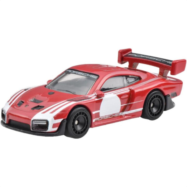 Mattel Hot Wheels Boulevard Porsche 935 HKF36 Koleksi Mobil Balap Agresif Keren untuk Semua!