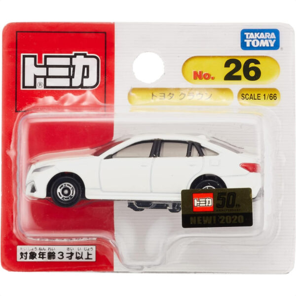 Takara Tomy Tomica No. 26 Toyota Crown (Blister Package) Dukung Kreativitas dan Imajinasi Anak