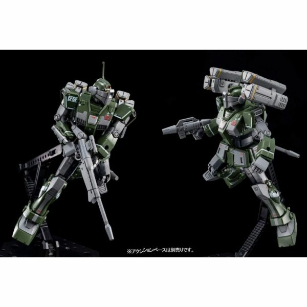 GM Sniper HG 1/144 Custom Missile Launcher Equipped Bandai