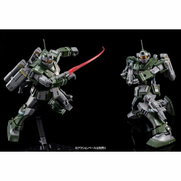 GM Sniper HG 1/144 Custom Missile Launcher Equipped Bandai