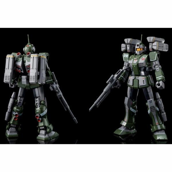 GM Sniper HG 1/144 Custom Missile Launcher Equipped Bandai