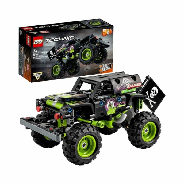 Lego Technic Monster Jam Graved Digger 42118