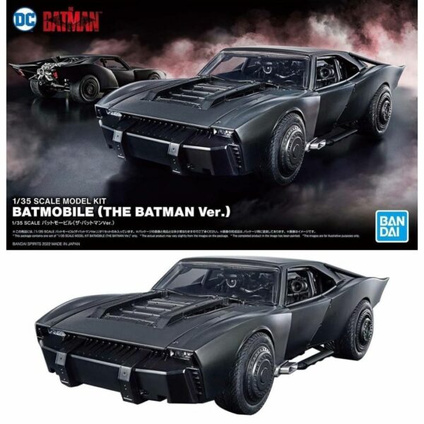 Bandai 1/35 scale model kit Batmobile The Batman ver.