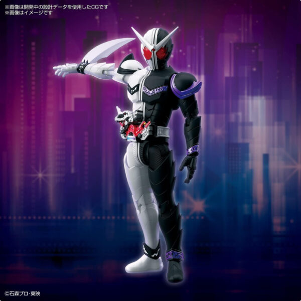 Figure-rise Standard Kamen Rider W Fang Joker Bandai Wujudkan Rider Hebat di Koleksimu! (model 2022)