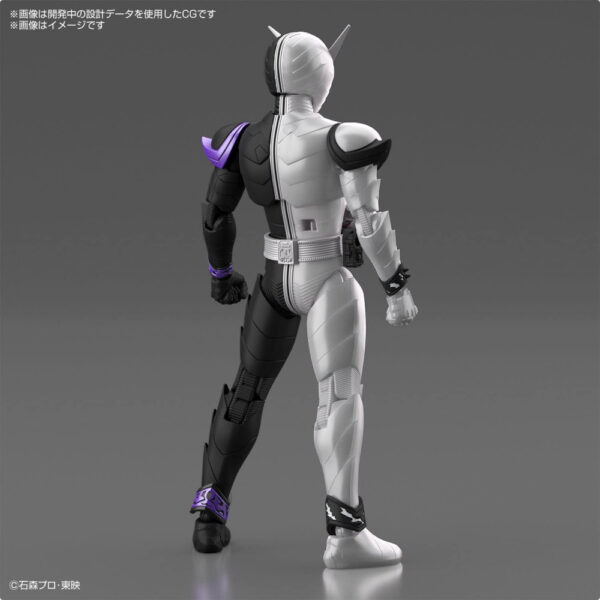 Figure-rise Standard Kamen Rider W Fang Joker Bandai Wujudkan Rider Hebat di Koleksimu! (model 2022)