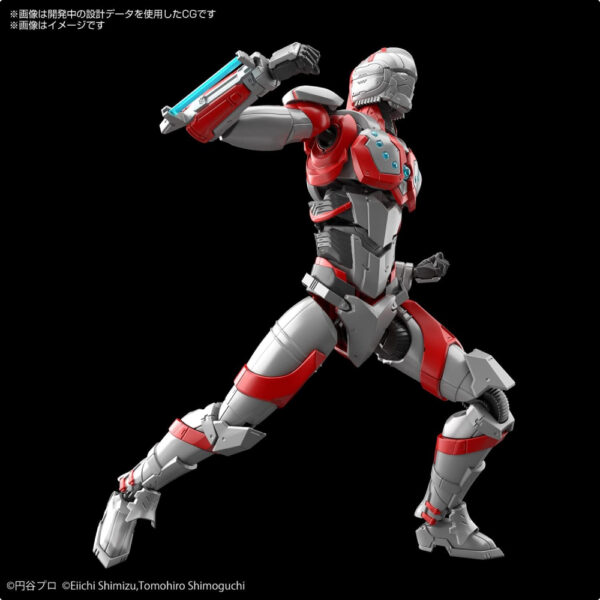 Figure-rise Standard ULTRAMAN SUIT ZOFFY Bandai 300mm Bawa Pahlawan Cahaya ke Koleksimu!