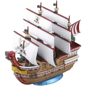 Great Ship One Piece Red Force BANDAI SPIRITS Collection 31x19cm Bawa Semangat Baru Bajak Laut ke Rumahmu!