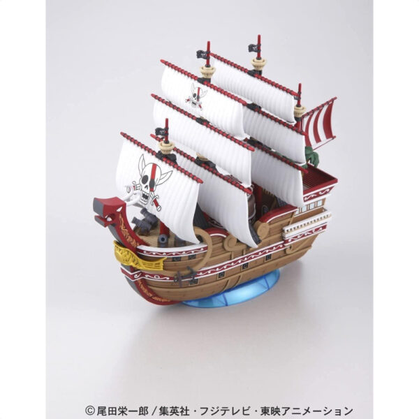 Great Ship One Piece Red Force BANDAI SPIRITS Collection 31x19cm Bawa Semangat Baru Bajak Laut ke Rumahmu!