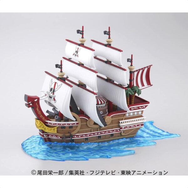 Great Ship One Piece Red Force BANDAI SPIRITS Collection 31x19cm Bawa Semangat Baru Bajak Laut ke Rumahmu!