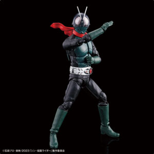 Figure-rise Standard Shin Kamen Rider Bandai Figure 160mm Wujudkan Pahlawan Legendaris!