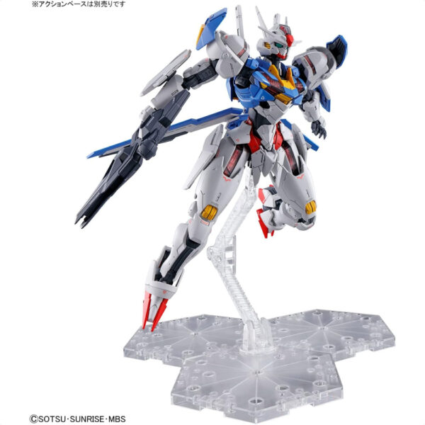 Full MECHANICS Mobile Suit Gundam Mercury Witch Gundam Aerial 1/100 Scale Bandai Spirits