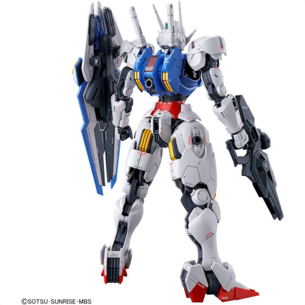 Full MECHANICS Mobile Suit Gundam Mercury Witch Gundam Aerial 1/100 Scale Bandai Spirits