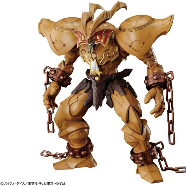 Figure-rise Standard Amplified Summoned God Exodia Bandai 210mm Wujudkan Imajinasi