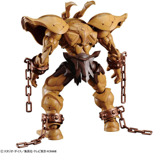 Figure-rise Standard Amplified Summoned God Exodia Bandai 210mm Wujudkan Imajinasi