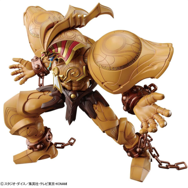 Figure-rise Standard Amplified Summoned God Exodia Bandai 210mm Wujudkan Imajinasi