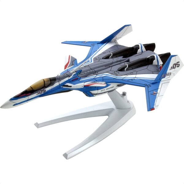 Koleksi Mecha Seri Macross Macross Delta VF-31J Battle Mode Siegfried Bandai (Hayate Immelman Machine) Bawa Kegembiraan Macross Delta ke Koleksimu!