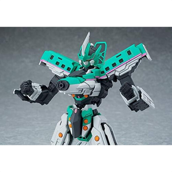 Good Smile Company MODEROID Shinkalion E5 Hayabusa: Rasakan Kecepatan dan Kekuatan Langsung Shinkansen!