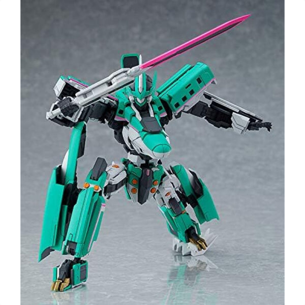 Good Smile Company MODEROID Shinkalion E5 Hayabusa: Rasakan Kecepatan dan Kekuatan Langsung Shinkansen!