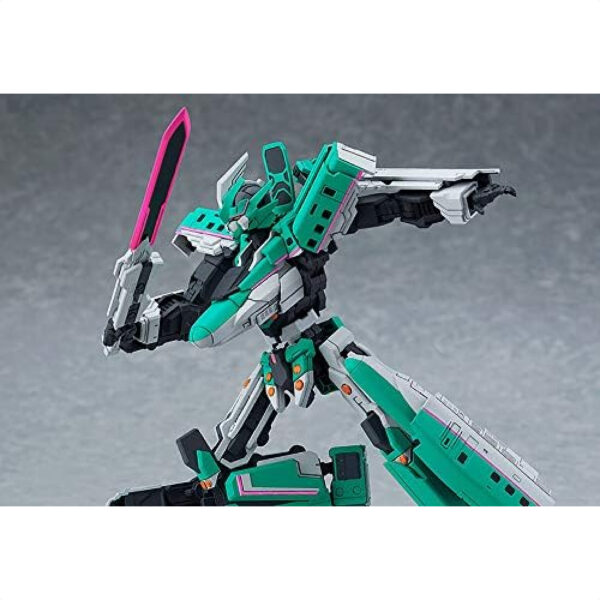 Good Smile Company MODEROID Shinkalion E5 Hayabusa: Rasakan Kecepatan dan Kekuatan Langsung Shinkansen!