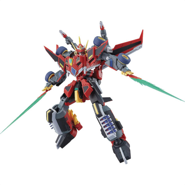 Good Smile MODEROID SSSS DYNAZENON 165mm Bangun Raksasa Mecha dari Anime