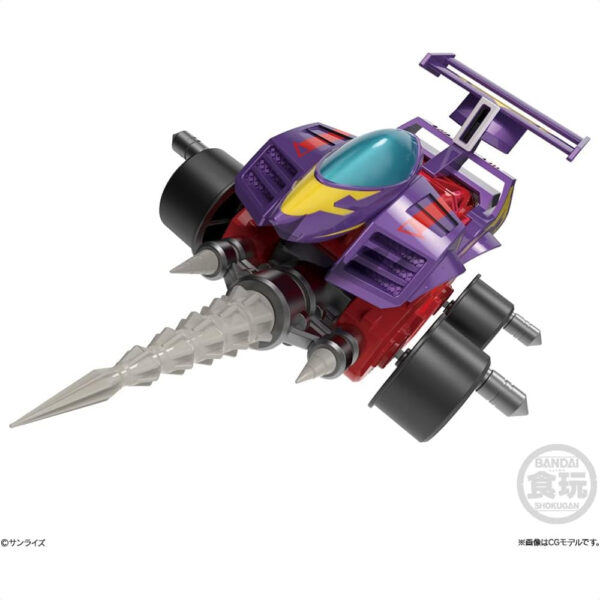 SHOKUGAN MODELING PROJECT SMP Crash Gear BATTLE1-EX1 Bandai Orisinil Pertempuran Sengit! Crash Gear TURBO