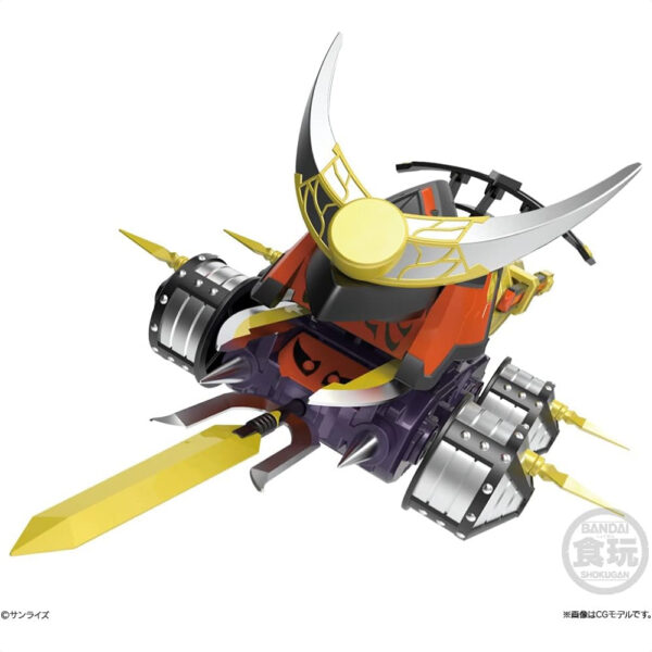 SHOKUGAN MODELING PROJECT SMP Crash Gear BATTLE1-EX2 Bandai orisinil Pertempuran Sengit! Crash Gear TURBO!