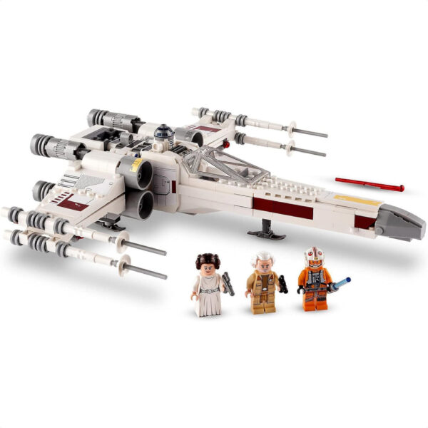 LEGO Star Wars Luke Skywalker X-Wing Fighter (TM) 75301: Bangun X-Wing Legendaris dan Terbang Melintasi Galaksi!