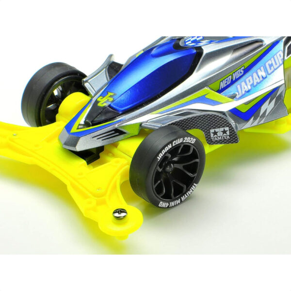 Tamiya Mini 4WD Neo Vanquish Japan Cup 2020 VQS Limited Edition Edisi Terbatas Polyka Body VS Chassis: Rasakan Sensasi Kecepatan dan Kemenangan!