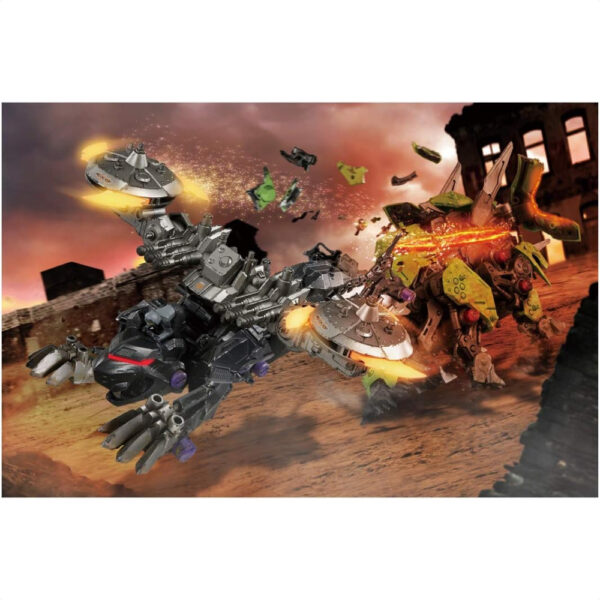 Takara Tomy Zoids Wild ZW35 Dry Panther (Panther species) 165mm Bangun dan Mainkan Robot Orisinil Keren dari Serial Zoids Wild!