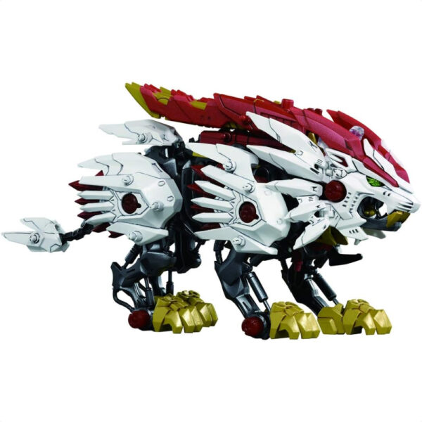 Takara Tomy Zoids Wild Beast Liger ZW25 (Lion species) Sempurna untuk Usia 6 Tahun ke Atas