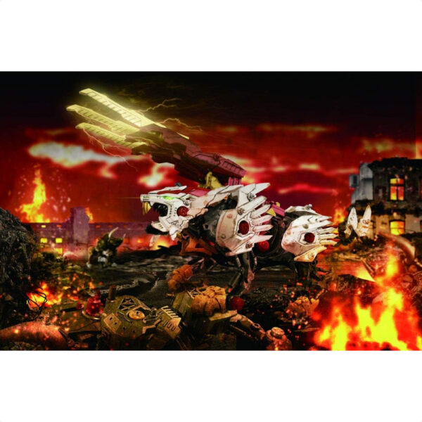 Takara Tomy Zoids Wild Beast Liger ZW25 (Lion species) Sempurna untuk Usia 6 Tahun ke Atas