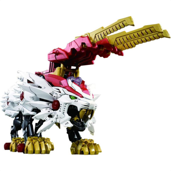 Takara Tomy Zoids Wild Beast Liger ZW25 (Lion species) Sempurna untuk Usia 6 Tahun ke Atas