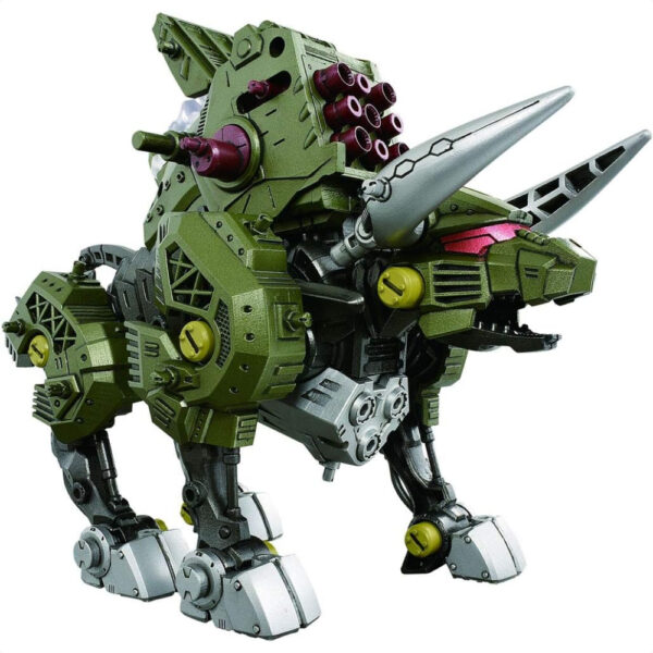 Takara Tomy Zoids Wild Cannon Bull ZW26 Buffalo ( perakitan mudah )