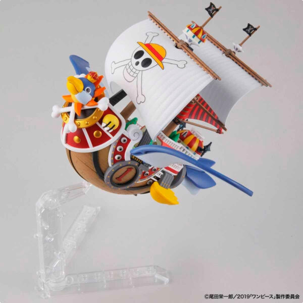 Bandai One Piece Thousand Sunny Flying Great Ship Collection Model Kapal Impian Mengangkasa! Skala 1/450 Detail Epik