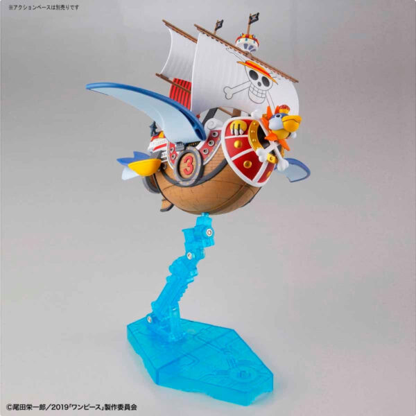 Bandai One Piece Thousand Sunny Flying Great Ship Collection Model Kapal Impian Mengangkasa! Skala 1/450 Detail Epik