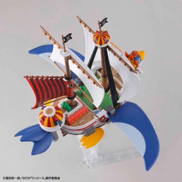 Bandai One Piece Thousand Sunny Flying Great Ship Collection Model Kapal Impian Mengangkasa! Skala 1/450 Detail Epik