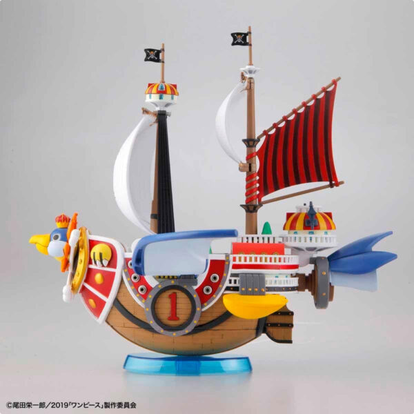 Bandai One Piece Thousand Sunny Flying Great Ship Collection Model Kapal Impian Mengangkasa! Skala 1/450 Detail Epik