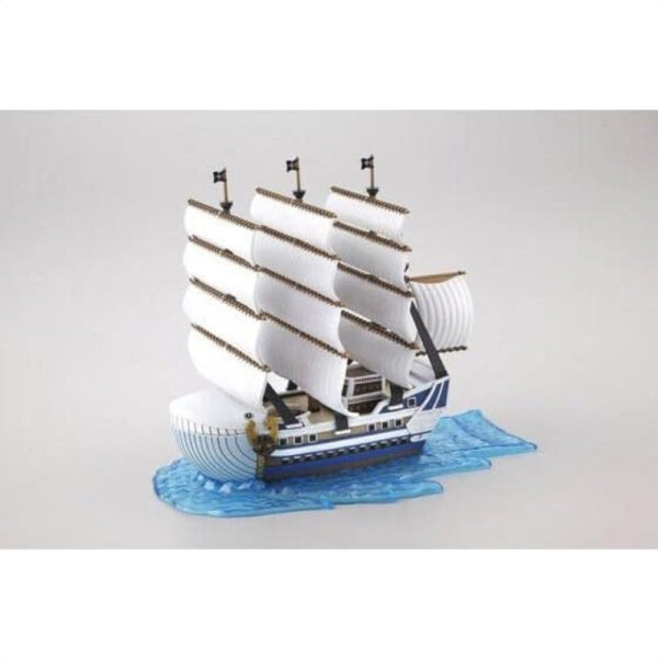 Bandai One Piece Moby Dick Grand Ship Collection Legendaris Bajak Laut Mengarungi Lautan! Skala 1/450 Detail kaya