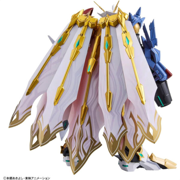 Bandai Figure-rise Standard Amplified Omegamon Digimon Adventure (X-Antibody) 200mm Evolusi Digimon Terkuat Telah Hadir! Desain X Antibody Resmi