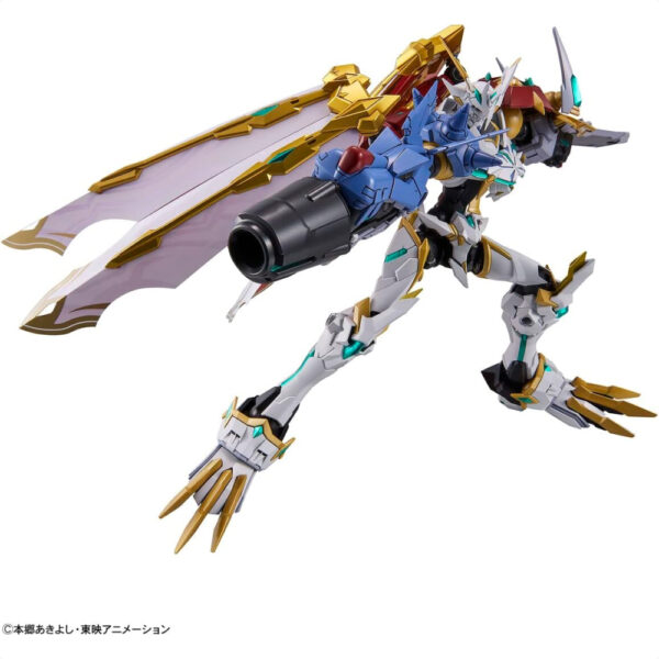 Bandai Figure-rise Standard Amplified Omegamon Digimon Adventure (X-Antibody) 200mm Evolusi Digimon Terkuat Telah Hadir! Desain X Antibody Resmi