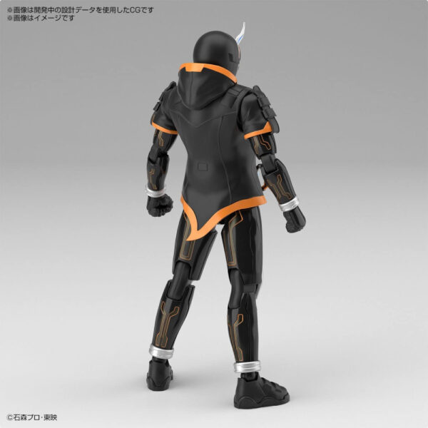 Bandai Figure-rise Standard Kamen Rider Ghost Ore Tamashii: Transformasi Menjadi Kamen Rider Legendaris 180mm