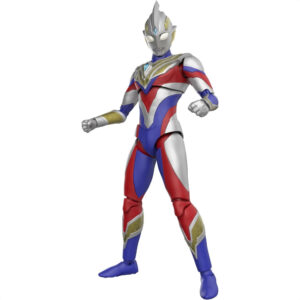 Bandai Figure-rise Standard Ultraman Trigger Multi Type: Wujudkan Pahlawan Cahaya Favoritmu! 180mm