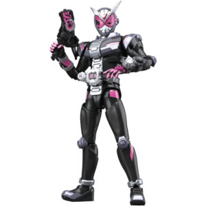 BANDAI SPIRITS Figure-rise Standard Kamen Rider Zi-O 180mm Wujudkan Sang Raja Waktu! Aksesoris Lengkap