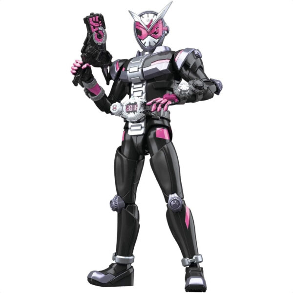 BANDAI SPIRITS Figure-rise Standard Kamen Rider Zi-O 180mm Wujudkan Sang Raja Waktu